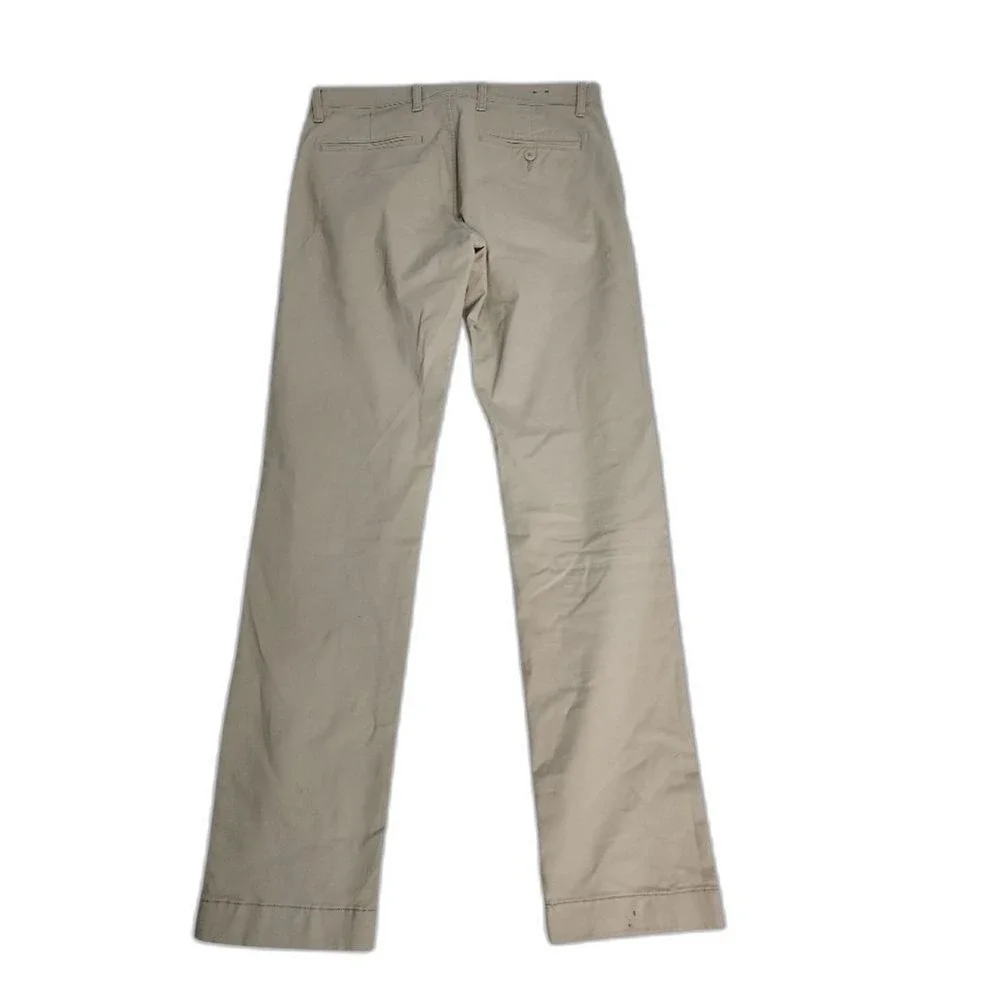 J.Crew 484 Slim Chino Pants Mens 28x30 Khaki Tan Business Casual Classic